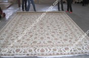 stock wool and silk tabriz persian rugs No.57 factory manufacturer